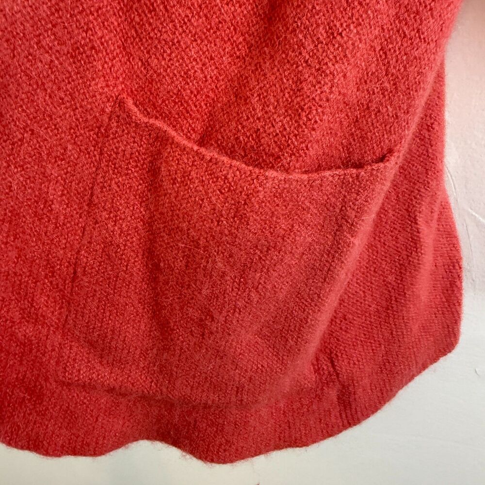 Peruvian Connection Short Sleeve Open Front Alpac… - image 4